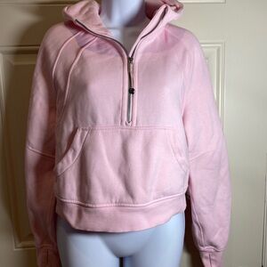 Lululemon Athletica Light Pink Women's Hoodie
